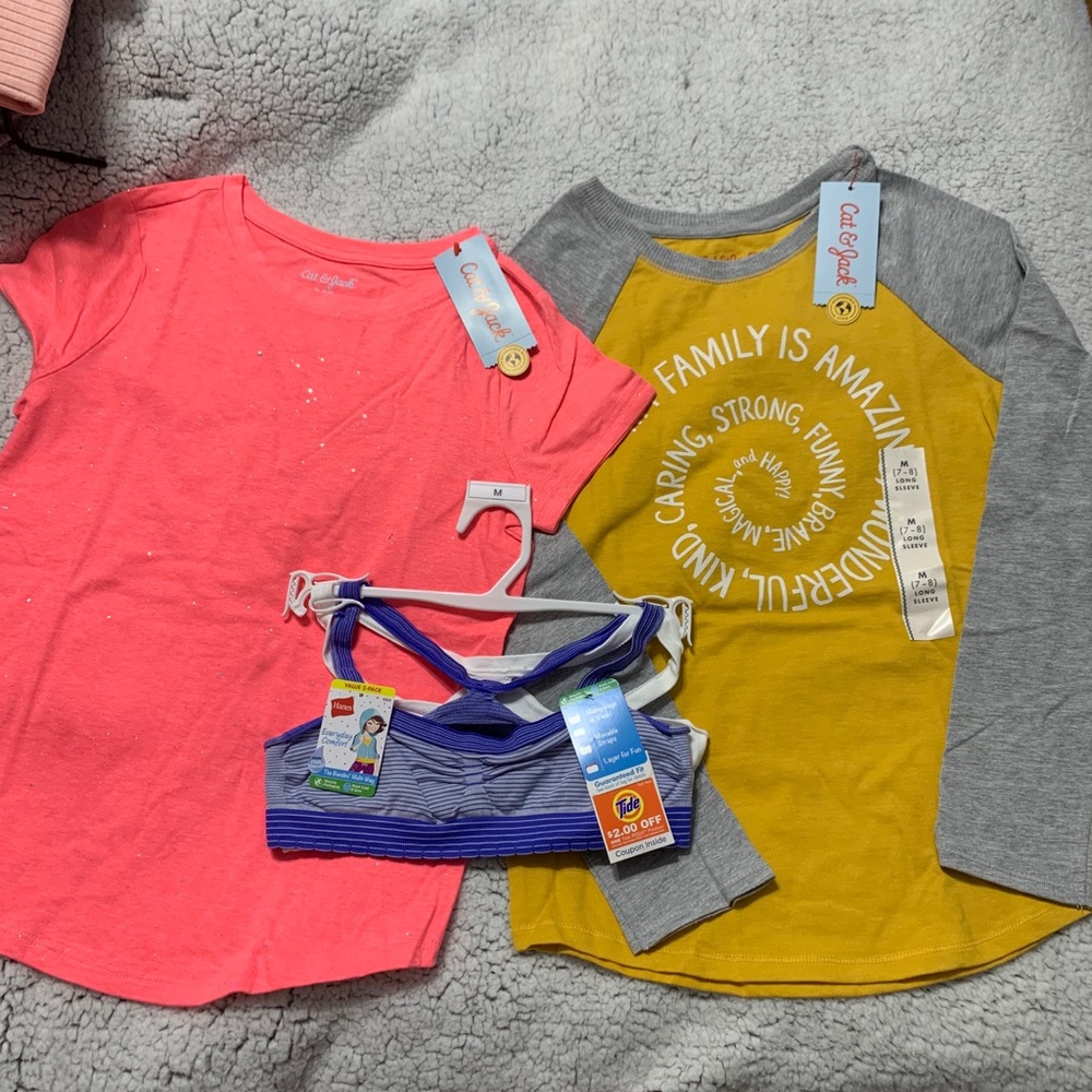 Little girls clothing